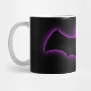 Purple Bat Mug